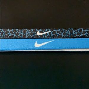 Blue Nike Headbands